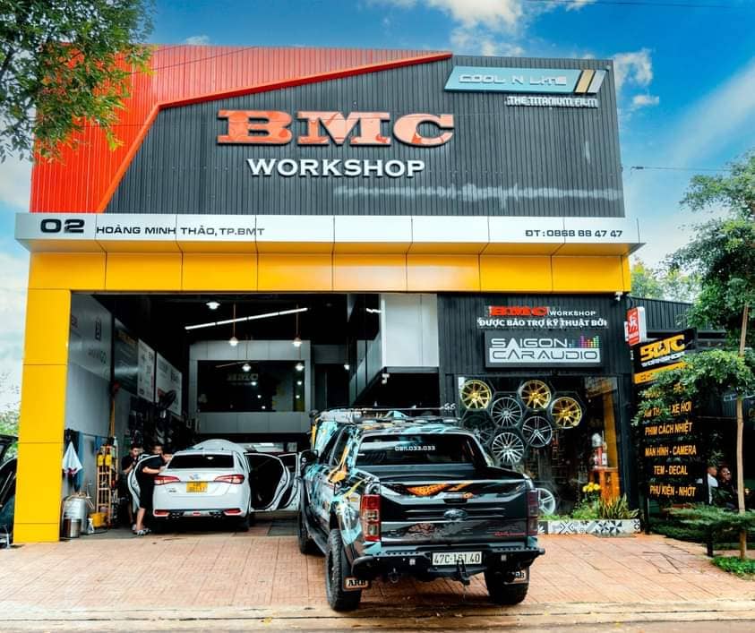 BMC Workshop
