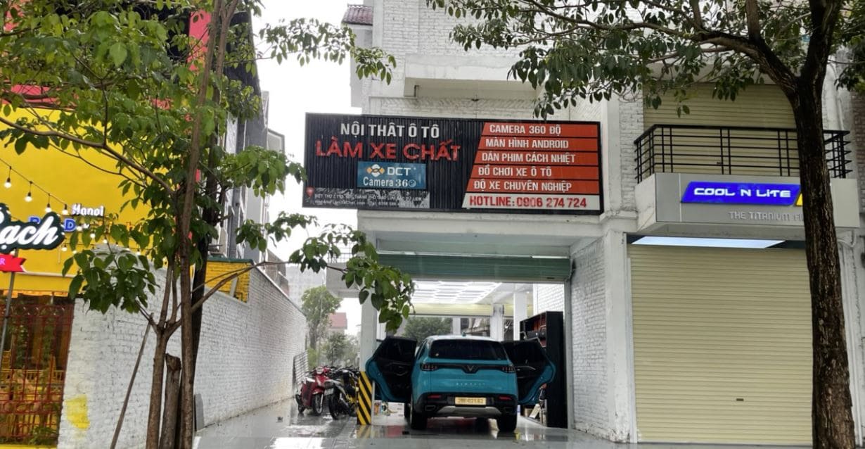 Làm Xe Chất