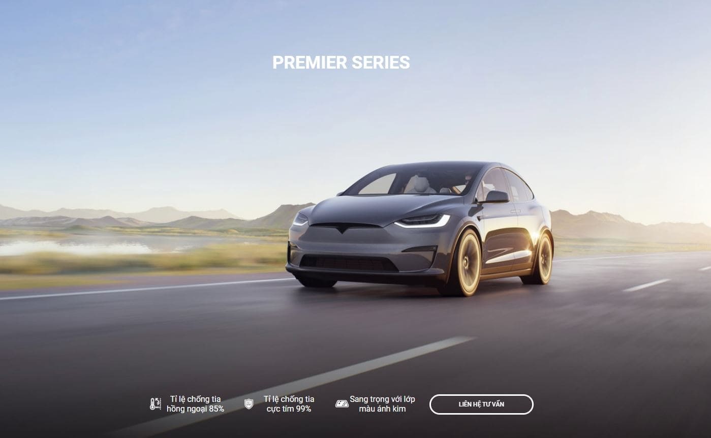 Phim cách nhiệt PREMIER SERIES COOL N LITE