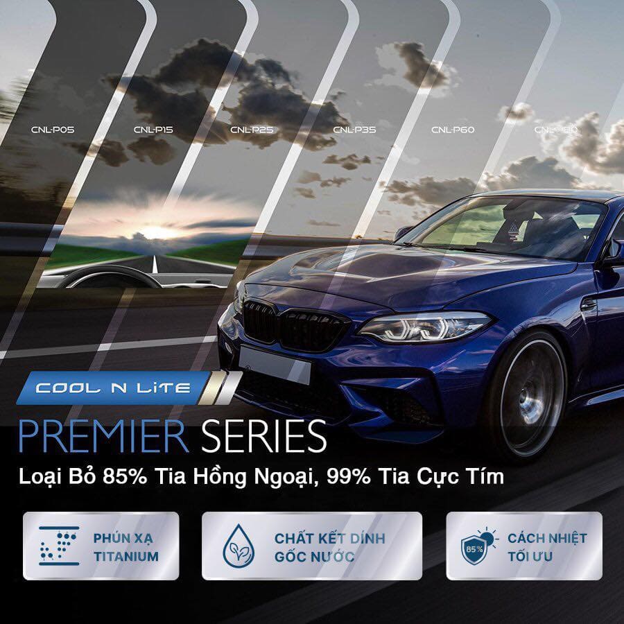 Công nghệ vượt trội cho dòng phim cách nhiệt PREMIER SERIES
