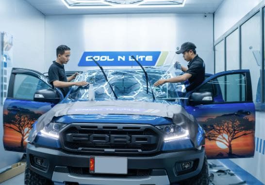 Điểm cộng phim cách nhiệt cao cấp COOL N LITE