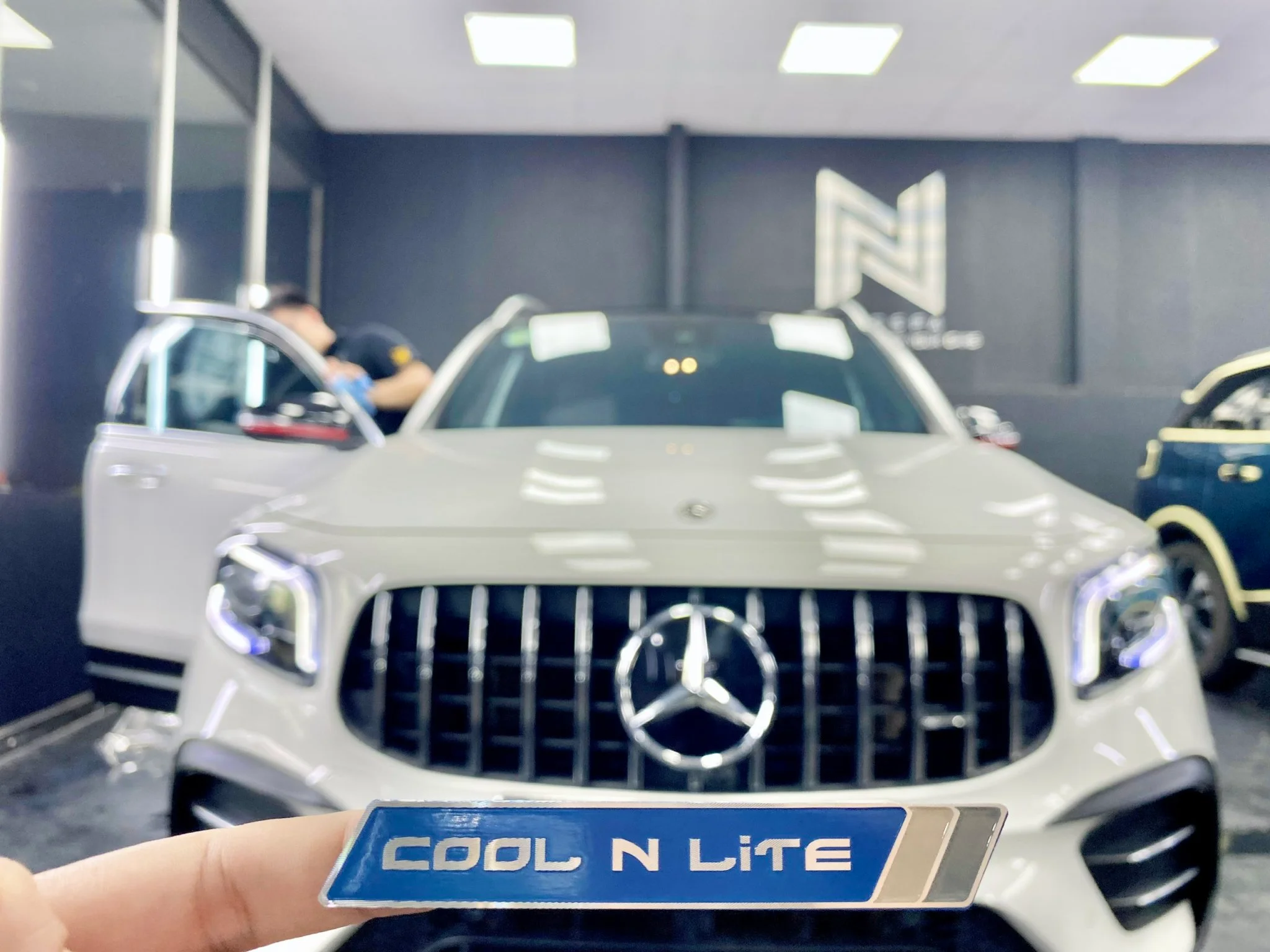 Dán phim cách nhiệt cao cấp COOL N LITE cho ô tô