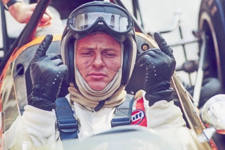 Bruce McLaren – Nhà sáng lập hãng xe Mclaren