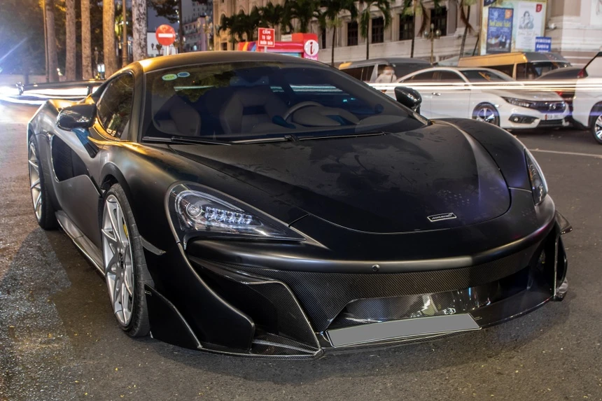 McLaren 570S - 570 mã lực