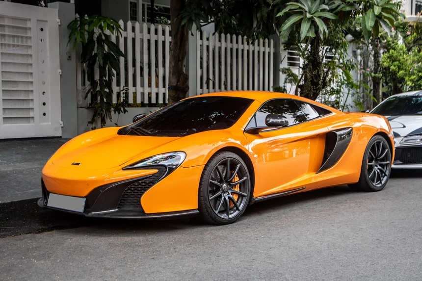 McLaren 650S - 650 mã lực