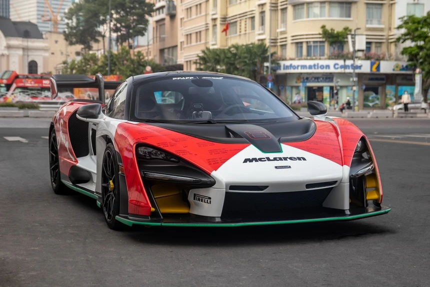 McLaren Senna - 800 mã lực