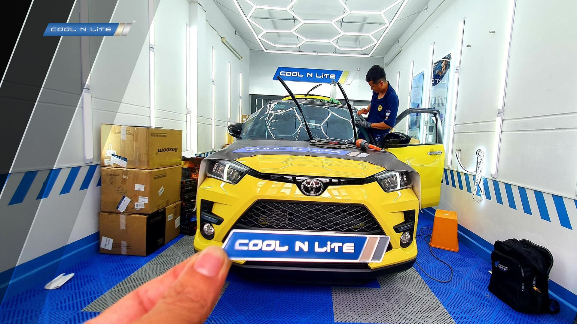Chọn phim cách nhiệt cao cấp COOL N LITE hay 3M